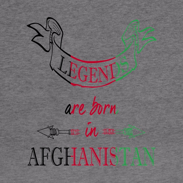 Legends Are Born in Afghanistan by Ciaranmcgee